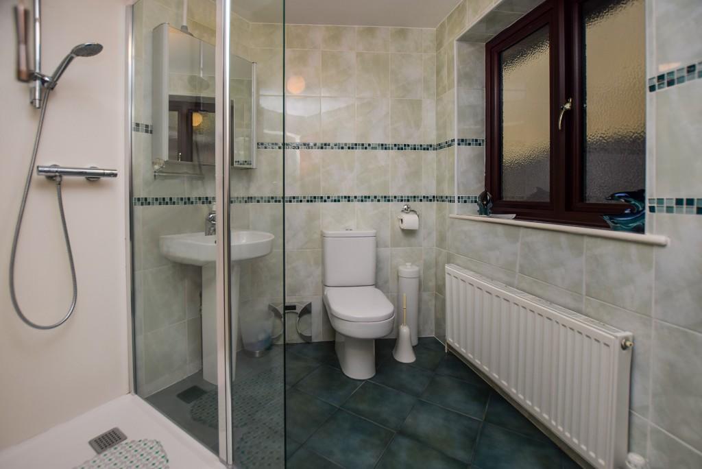Modern shower room