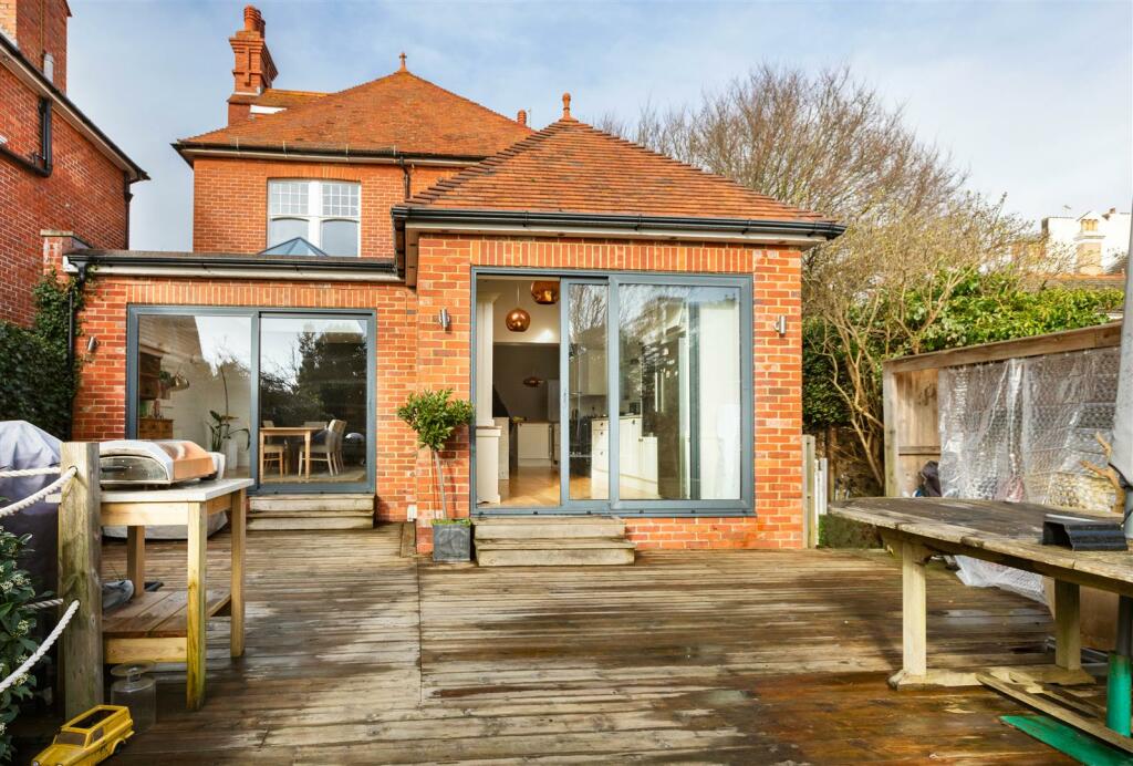 Rear Of Property