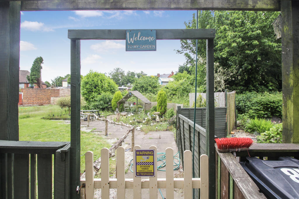 Entrance to garden