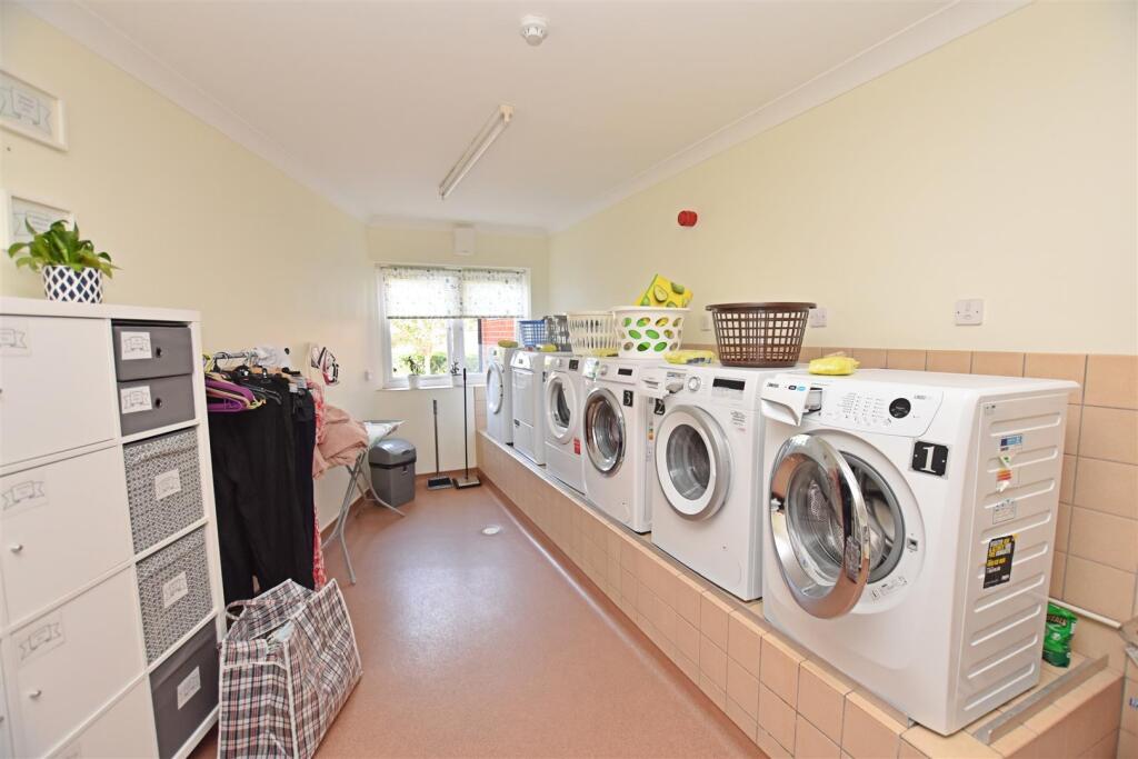 Communal Washing Area