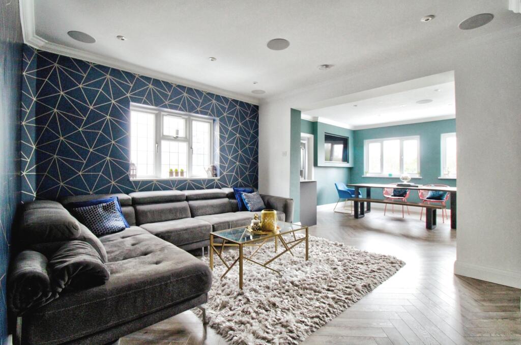 Lounge area