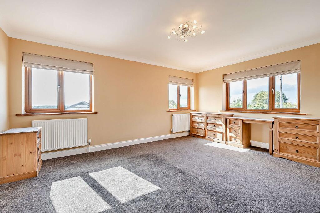 Master Bedroom with ensuite