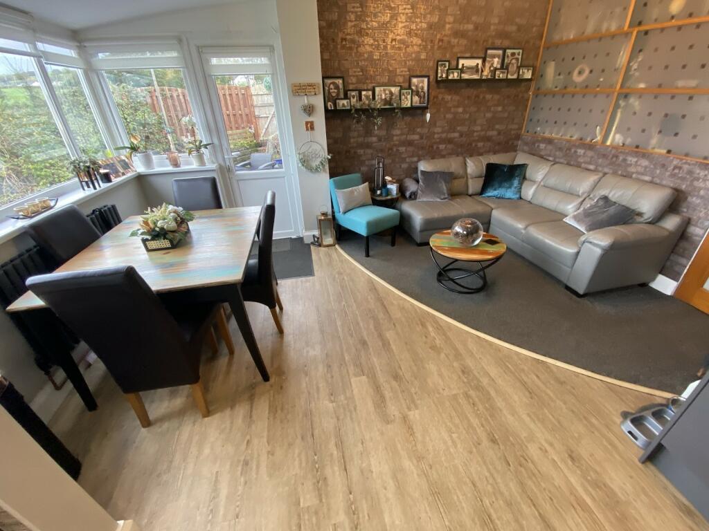 Kitchen/Diner/Sitting Room
