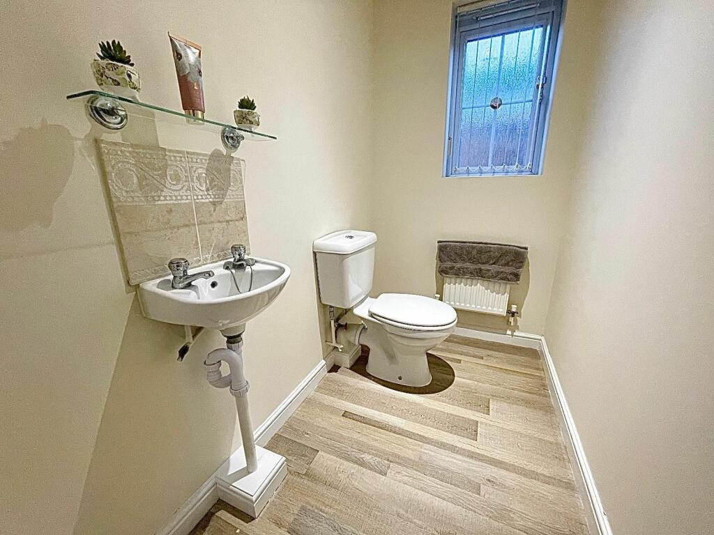 Downstairs WC