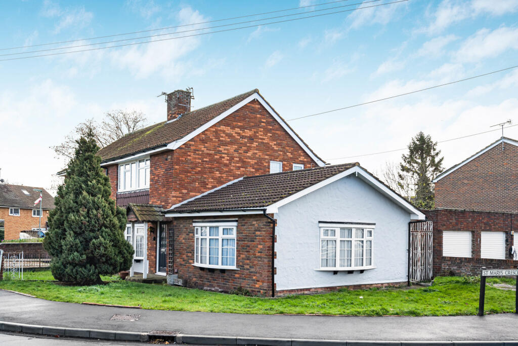 St. Marys Crescent, Stanwell, Staines-upon-Thames, Surrey, TW19