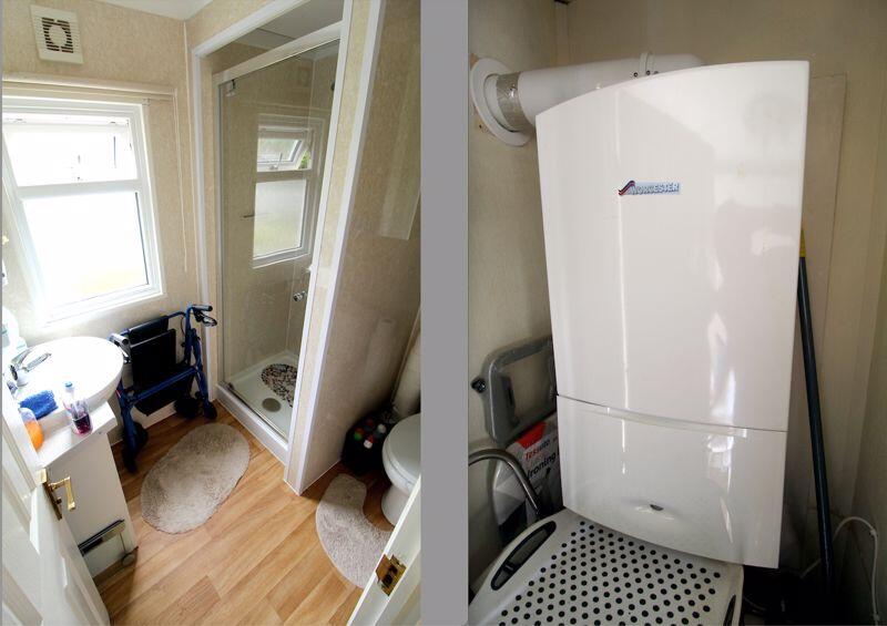Shower Room and Boiler