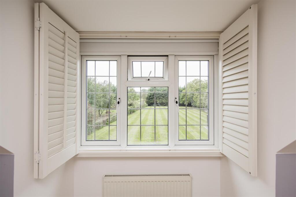 Outlook to rear garden