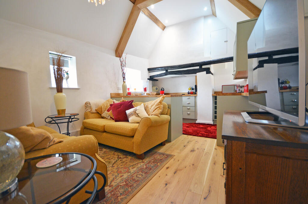 living/ kitchen