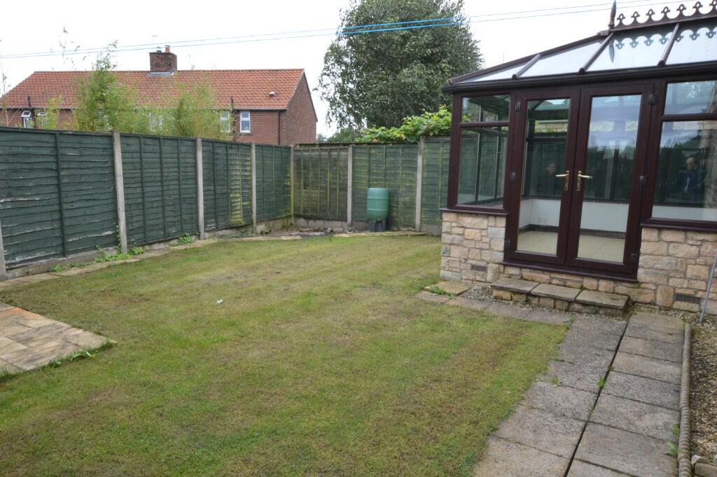 Rear garden