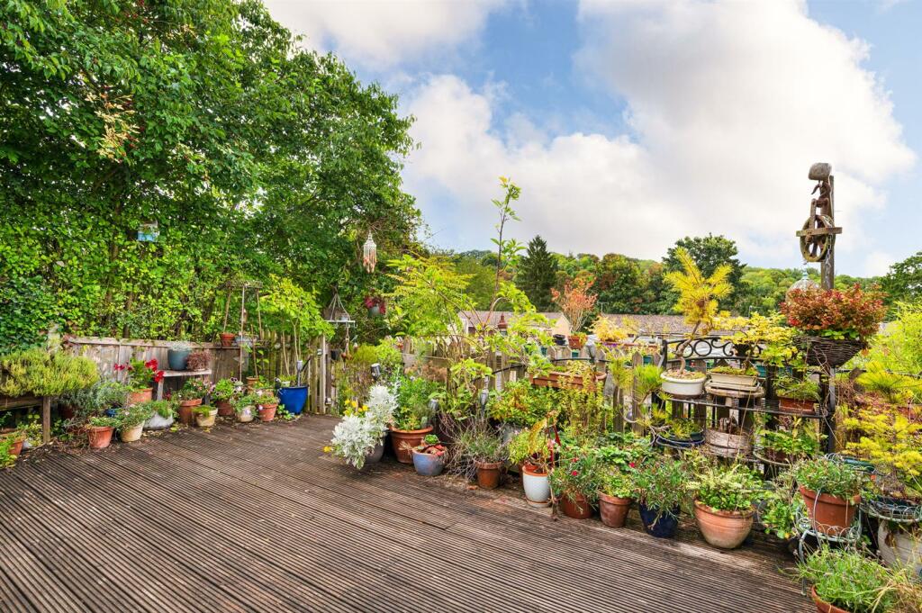 Deck with views