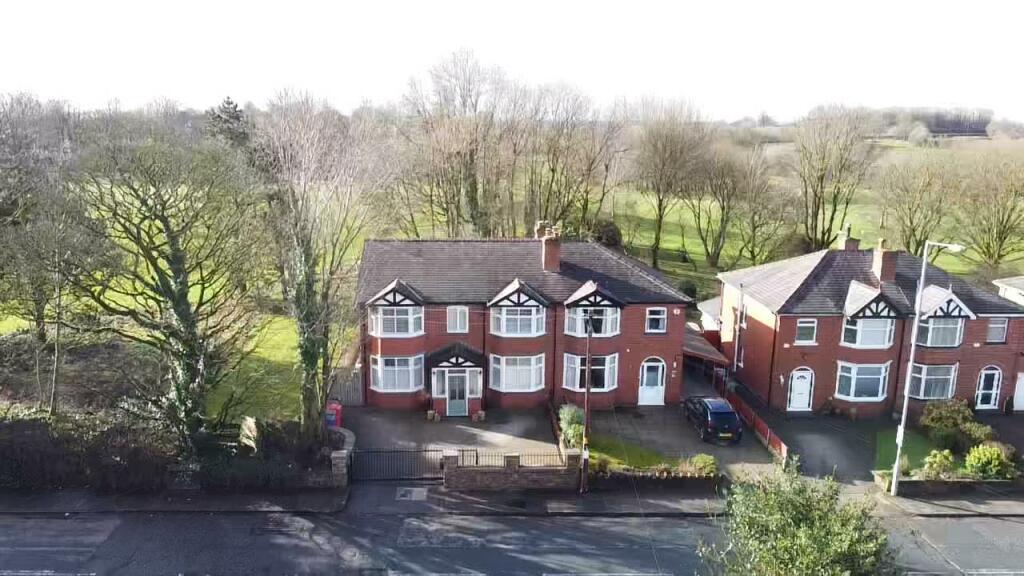 Outside - Birdseye View