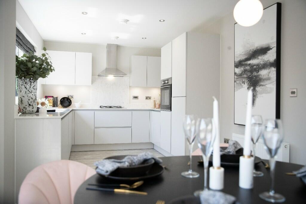Open plan kitchen