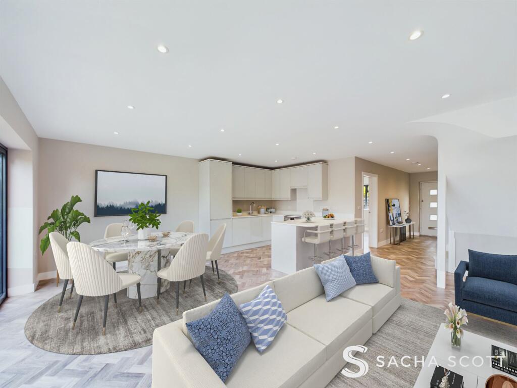 Lounge/Diner - AI Generated ¿ Illustrative Only