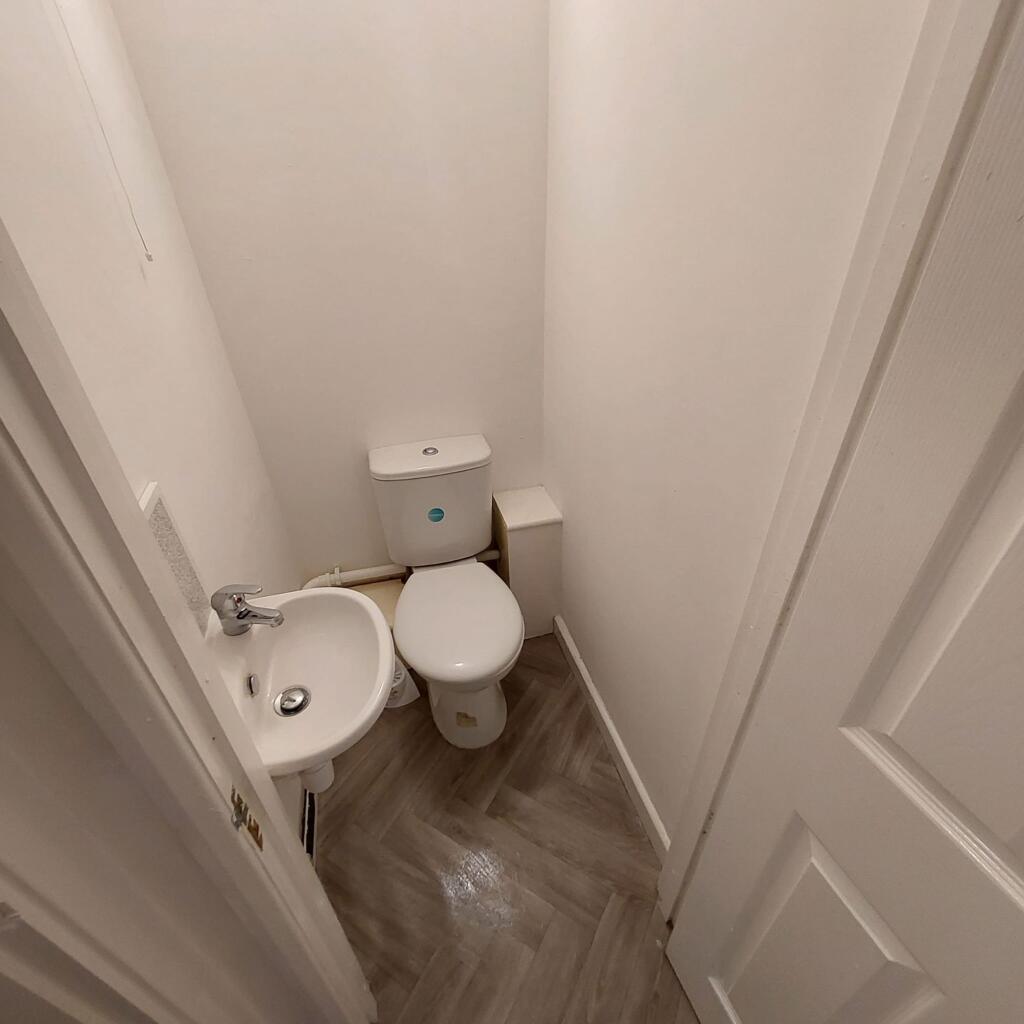 Bathroom and Single Toilet