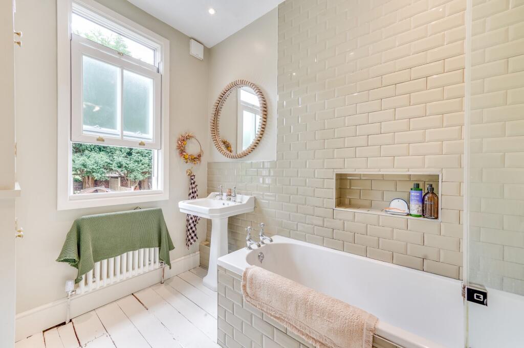 BEDROOMS AND BATHROOMS