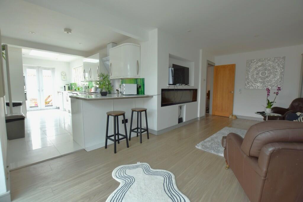 Open plan living
