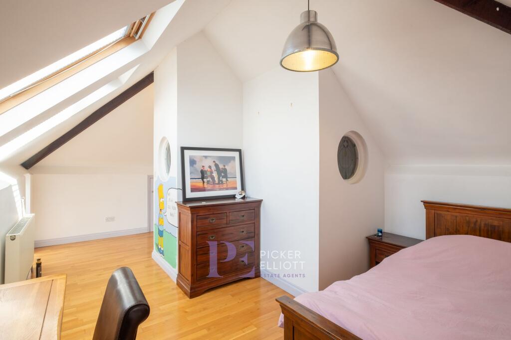 Second Floor Bedroom