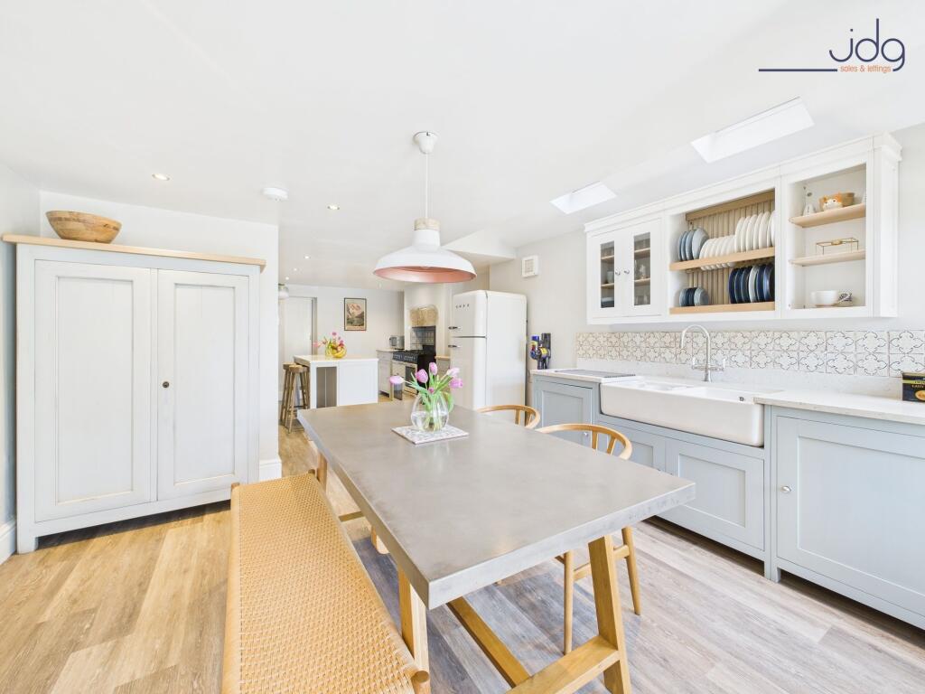 Open Plan Kitchen Diner