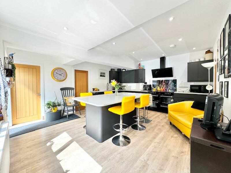 Kitchen diner view 2