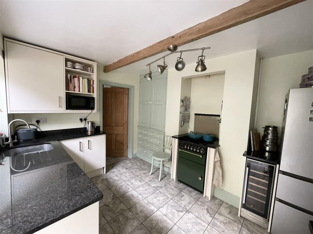 Open Plan Kitchen, Diner, Sitting Room