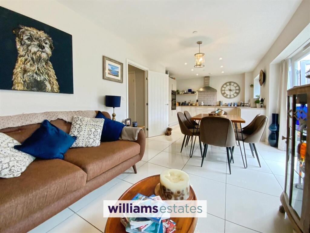 Kitchen Dining Living