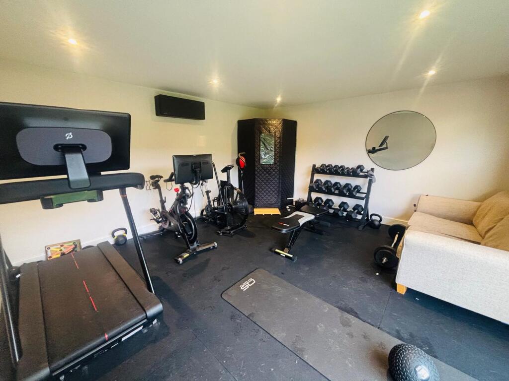Gym/Garden Room