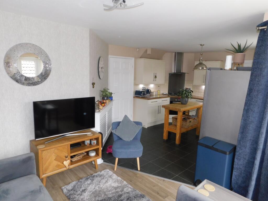 FAMILY ROOM AND KITCHEN