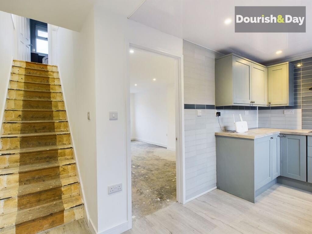 Hallway &amp; Kitchen