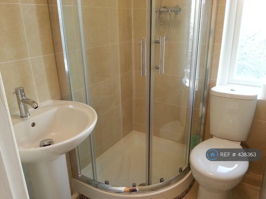Two  Clean Shower Rooms