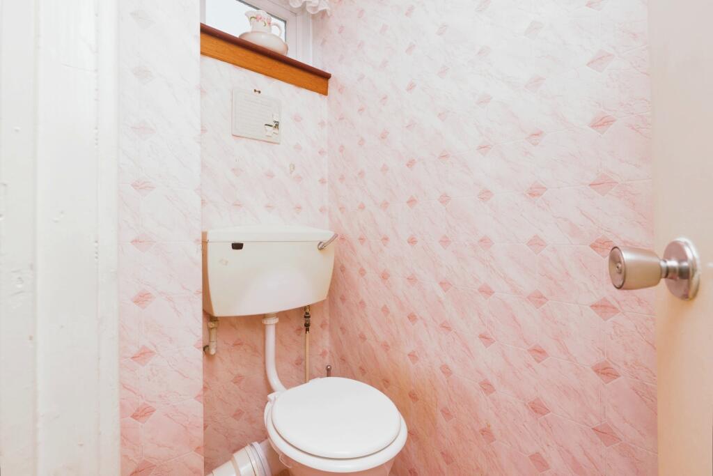 Downstairs Cloakroom