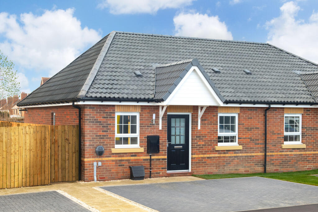The Burleigh 2 bedroom bungalow