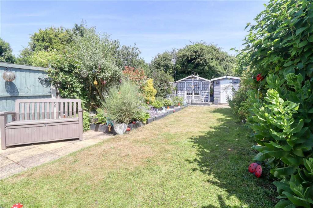 Secluded Rear Garden