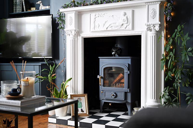 Focal Log Burner