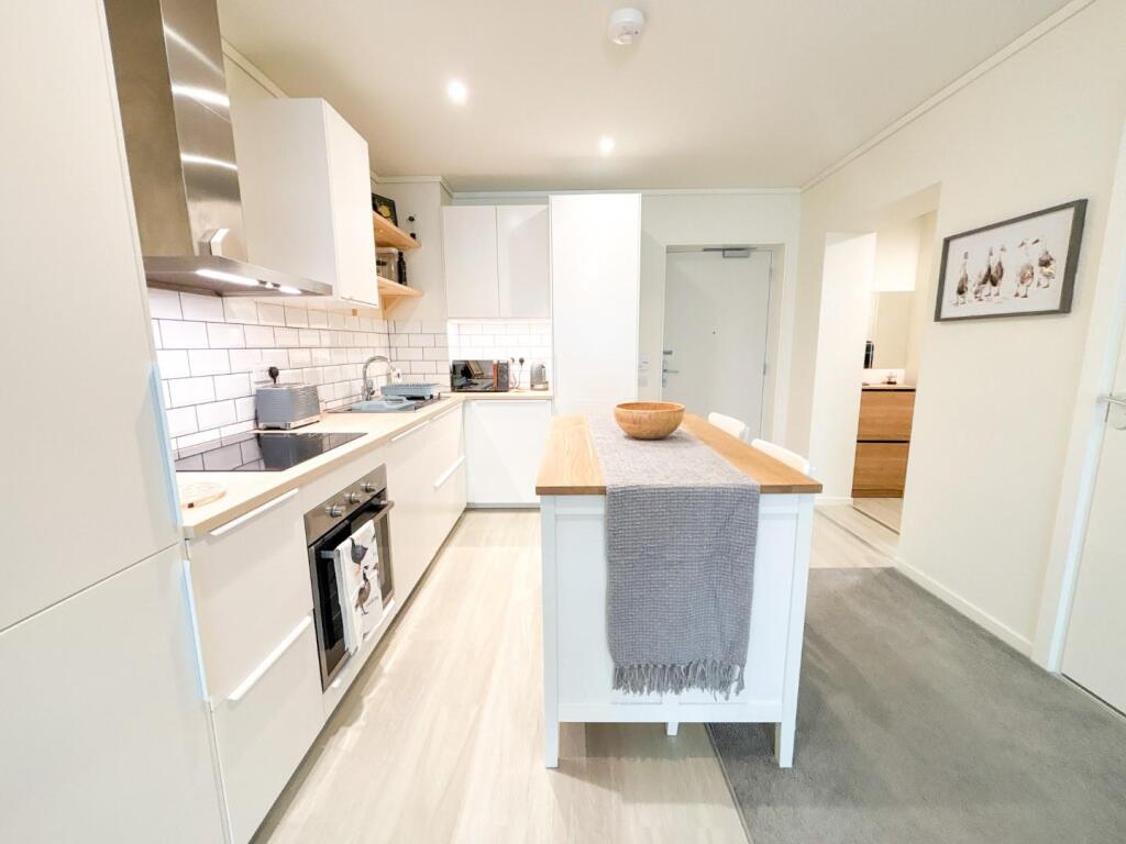 Open Plan Kitchen &amp; Lounge