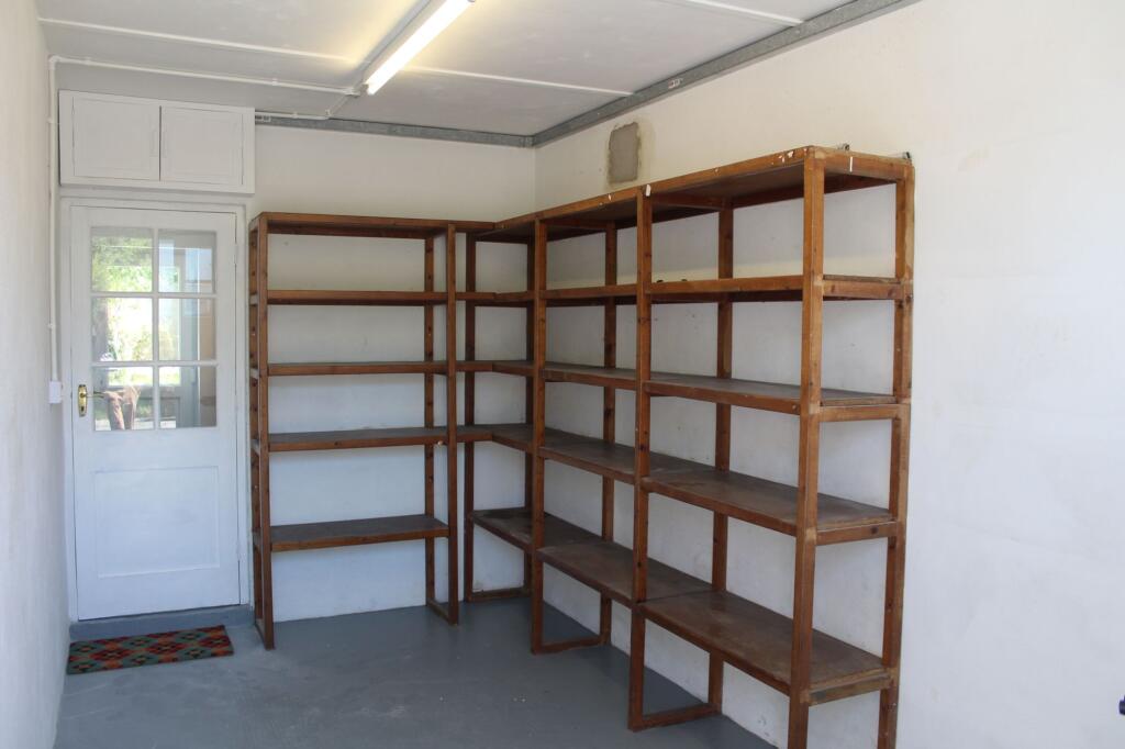 Storage area ground floor