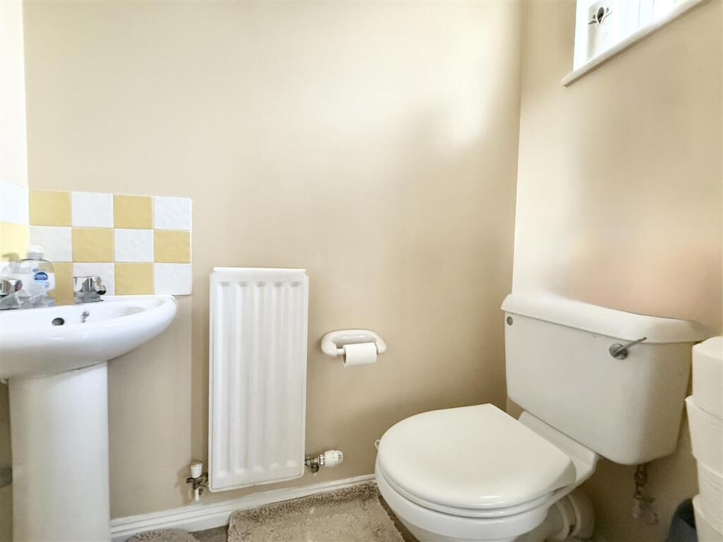 Downstairs Cloakroom