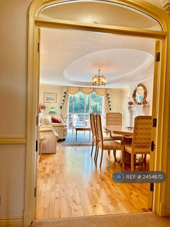 Open Space Living And Dining Room