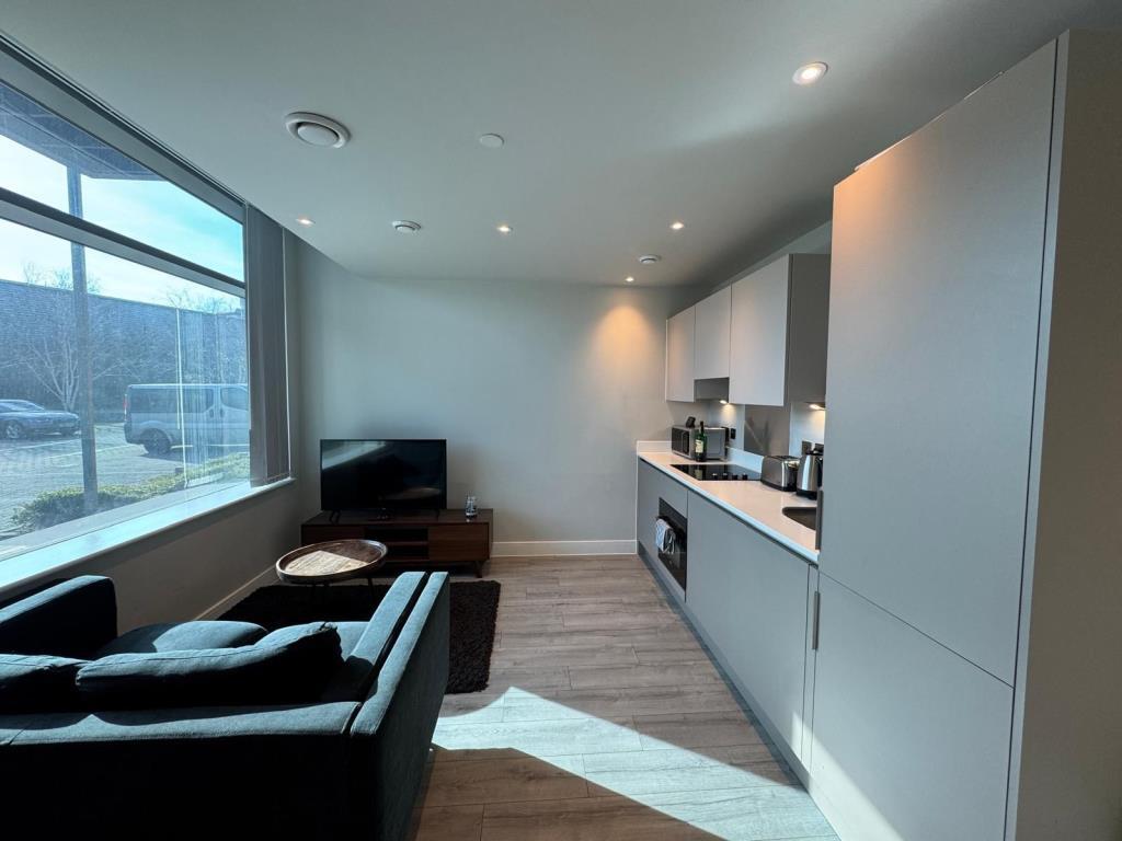 Living Area/ Kitchen