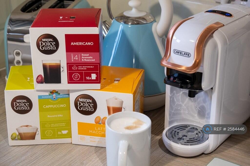 Coffee Pod Machine
