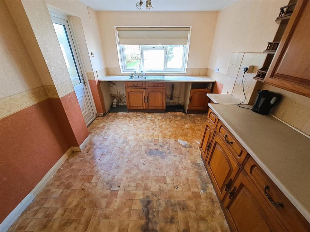 Extended Kitchen
