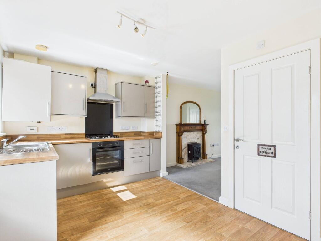 Open plan living space