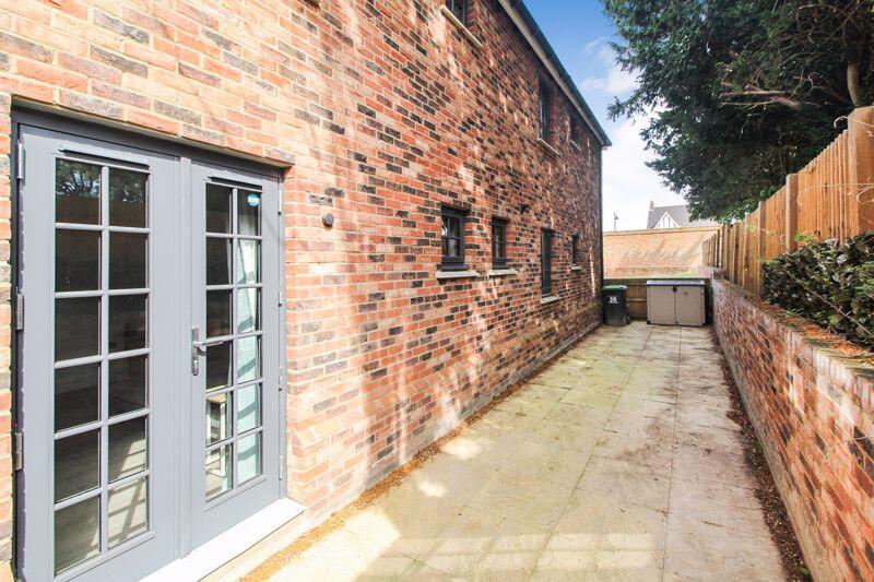 Private Rear Garden