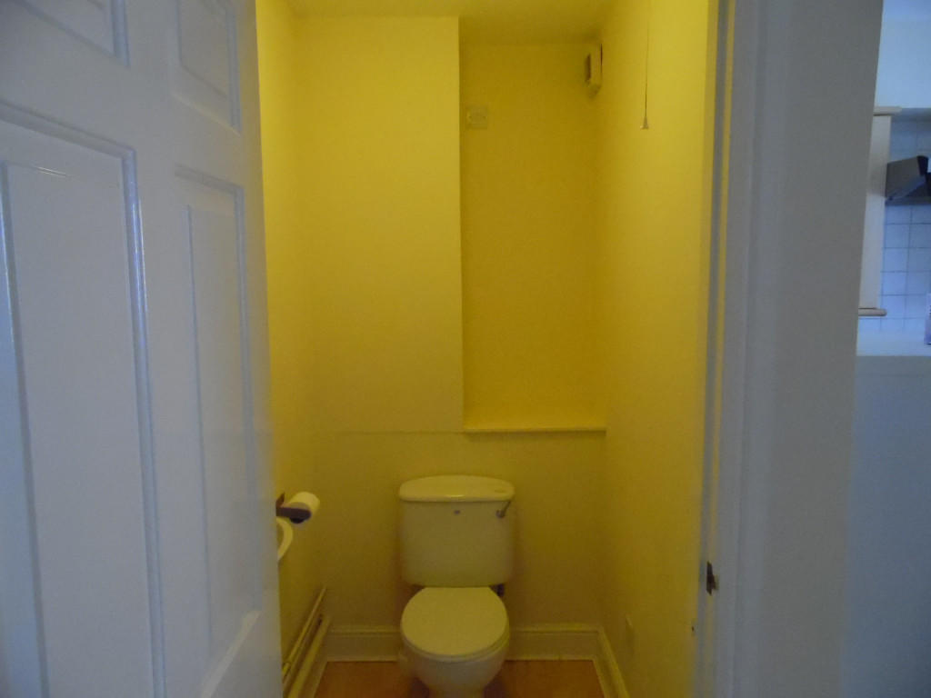 downstairs bathroom