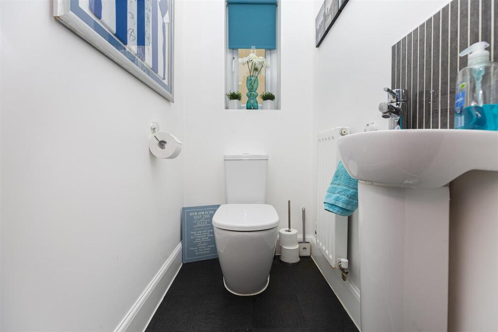 Downstairs WC