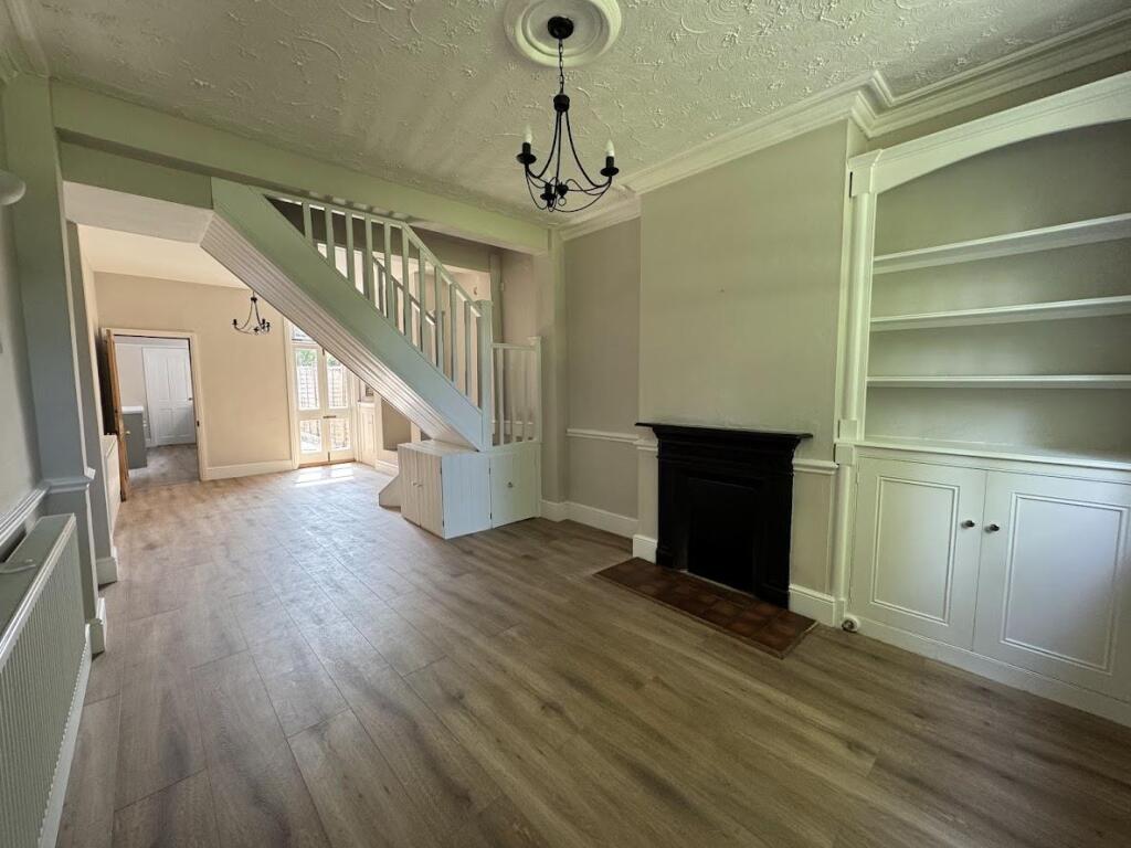 OPEN PLAN LIVING DINING ROOM