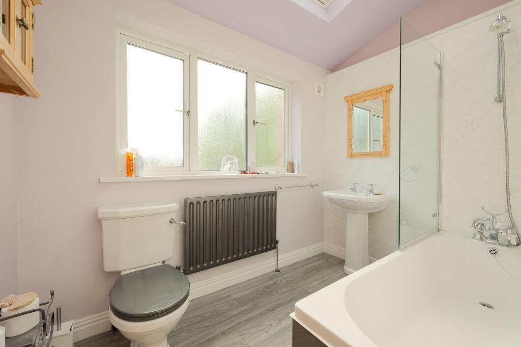 BEDROOMS AND BATHROOMS