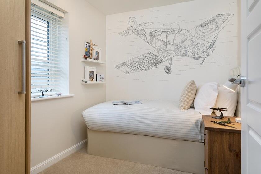 Buchanan single bedroom