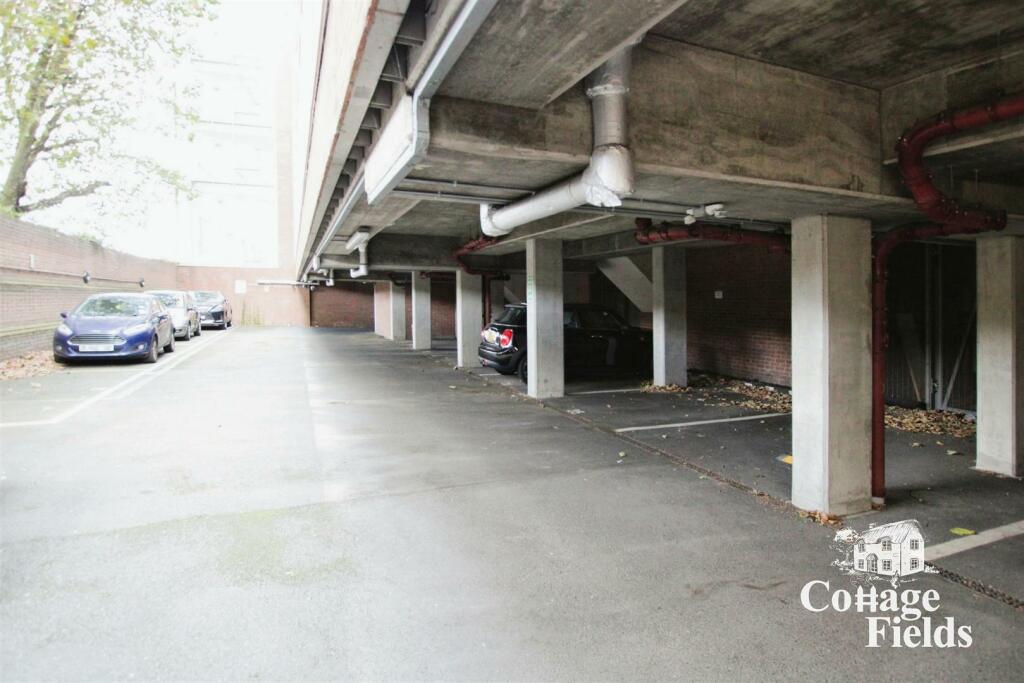 Secure Gated Parking