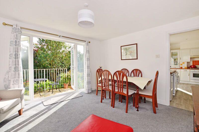 Family &amp; Dining Room into Kitchen