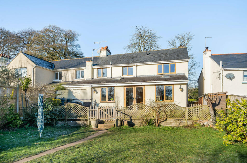 Rear Of Property